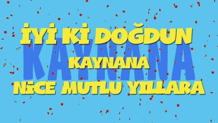 İyi ki doğdun KAYNANA - İsme Özel Ankara Havası Doğum Günü Şarkısı (FULL VERSİYON) (REKLAMSIZ)