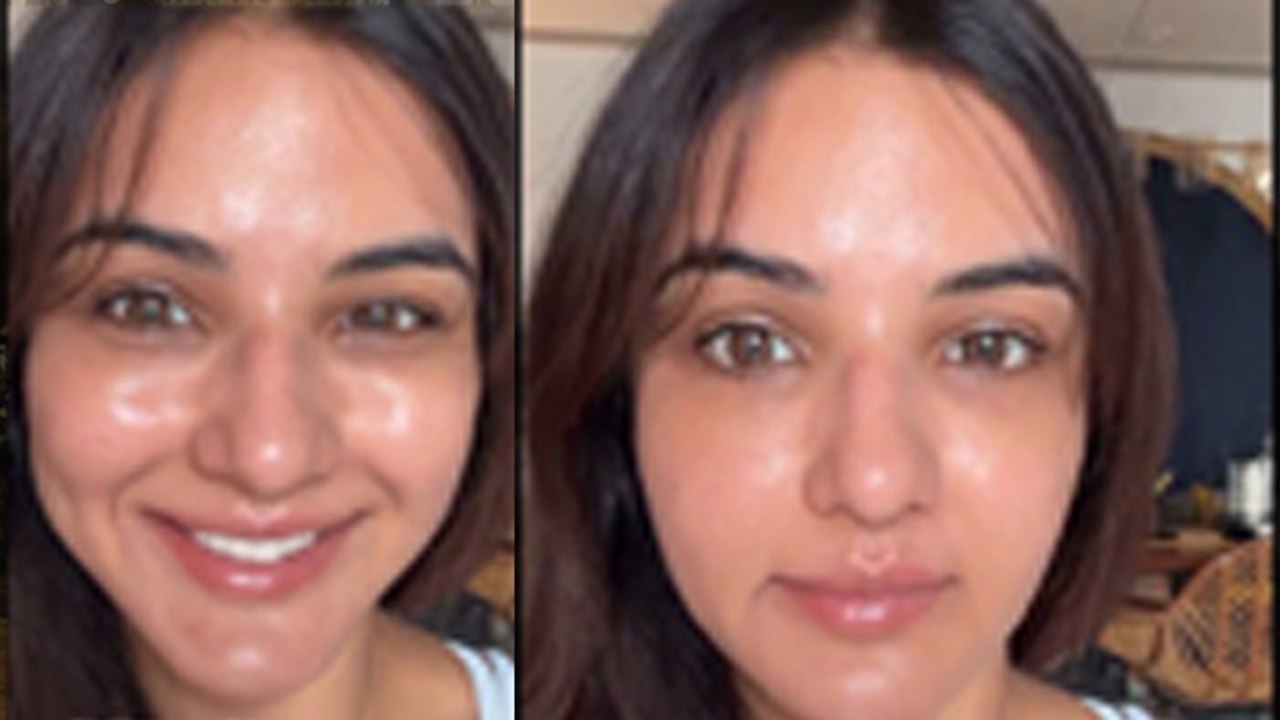 Jasmin Bhasin Shares No Makeup Look After Botox & Fillers, Glowy Skin पर Public Troll