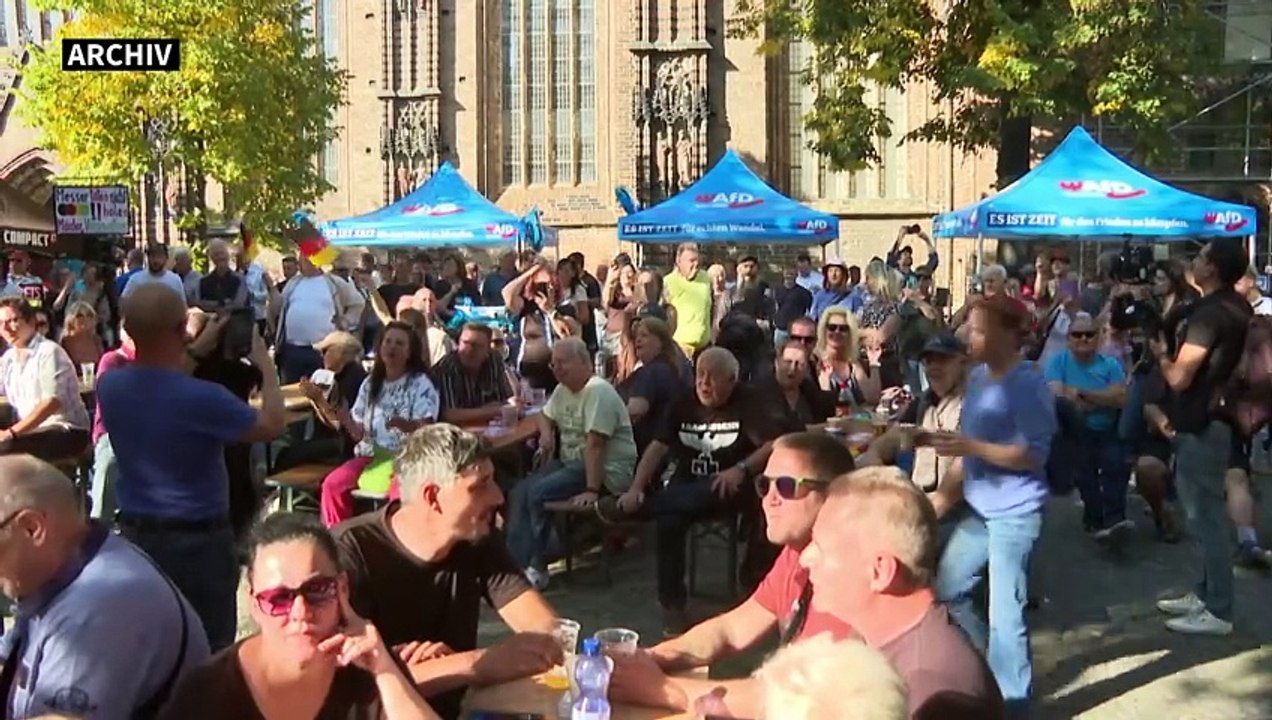 AfD-Vorstand kürt Weidel zur ersten Kanzlerkandidatin der Partei