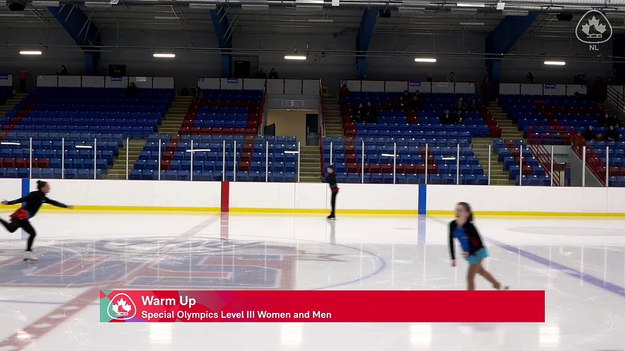Special Olympics Level II & III Women/Level III Men - Skate NL Sectional Championships/Kaetlyn Osmond Invitational