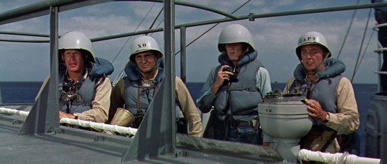 The Enemy Below (1957) Full Movie HD | Robert Mitchum | Curd Jürgens | David Hedison| War | Action