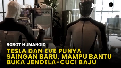 Robot Elon Musk Punya Saingan, Kini Neo Mampu Membantu Pekerjaan Rumah Tangga, Harga Affordable