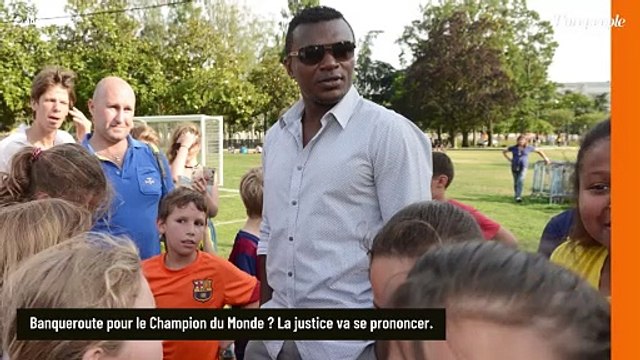 Marcel Desailly se dit ruiné : confirmé dans une paternité, terriblement endetté, le sportif traverse une mauvaise passe