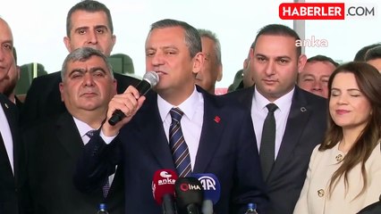 Özgür Özel, Kilis'te Yeni İlkokul Açılışını Duyurdu
