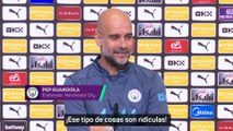 Guardiola desvela sus charlas con otros entrenadores: 