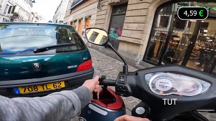 Extrait du shift UberEATS 3, dispo en long sur la chaîne youtube