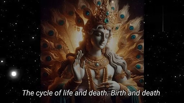 The Cycle of life and death Shri Krishna sayings