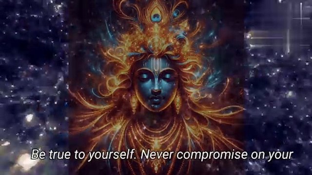 Be true to yourself Shri Krishna sayings