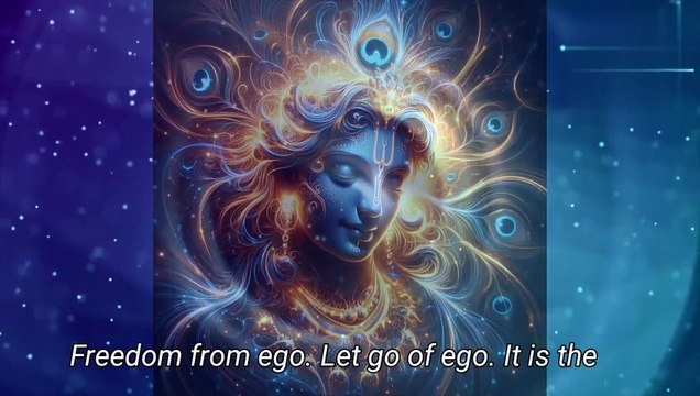 Freedom from ego Shri Krishna sayings
