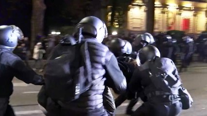 توقيف 48 متظاهرا مؤيدا للاتحاد الأوروبي في جورجيا