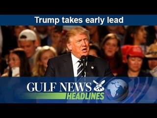 GN Headlines with Adam Gilchrist: Donald Trump takes early lead
