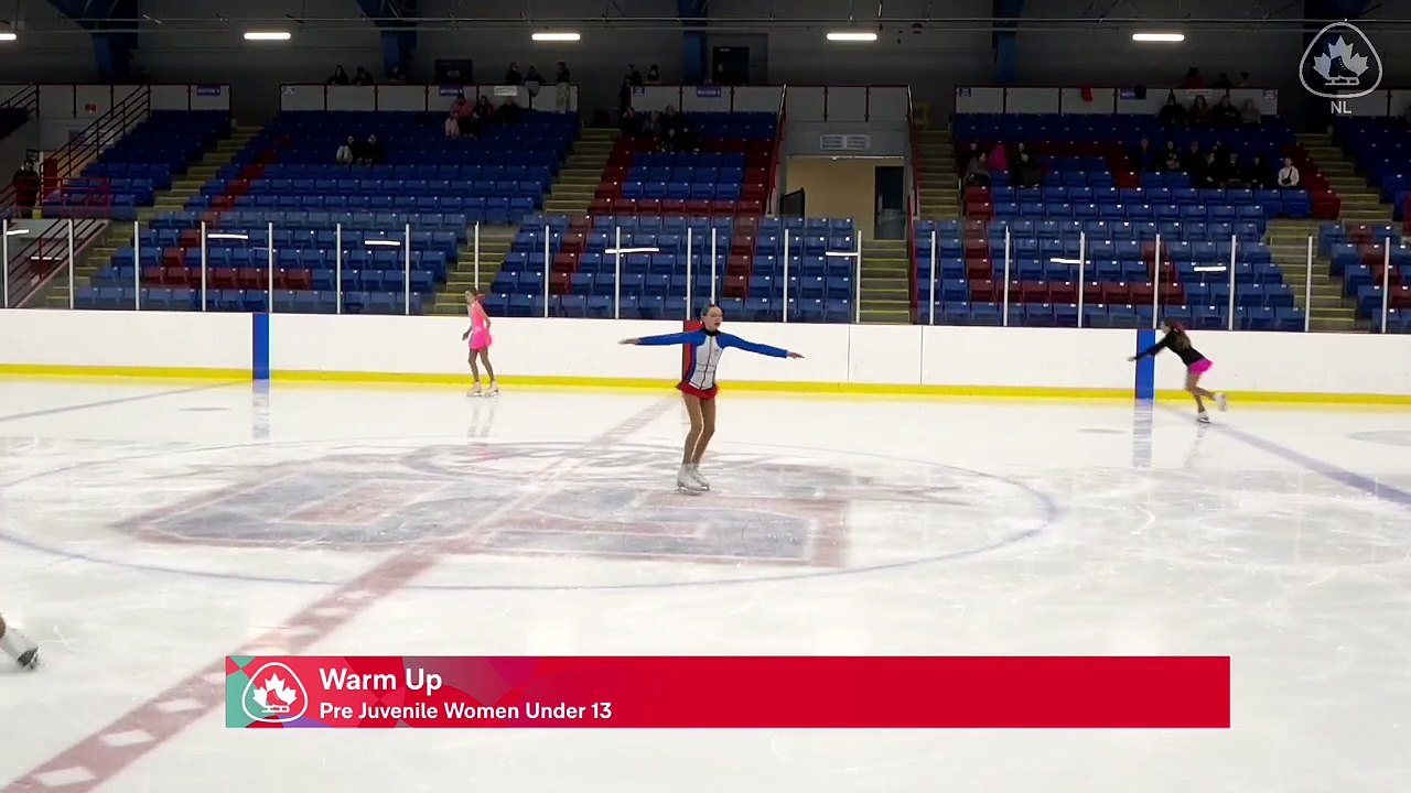Pre-Juvenile Women U13 - Skate NL Sectional Championships/Kaetlyn Osmond Invitational