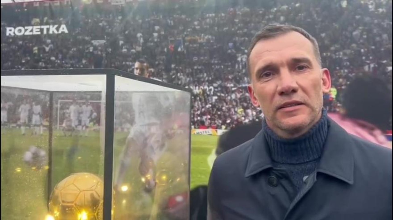 Shevchenko cuore d'oro. "Il mio Pallone d'Oro girerà l'Ucraina... in treno": ecco l'idea di Andriy