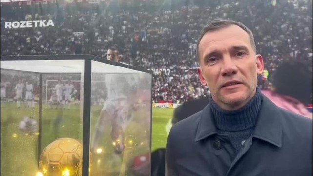Shevchenko cuore d'oro. Il mio Pallone d'Oro girerà l'Ucraina... in treno : ecco l'idea di Andriy