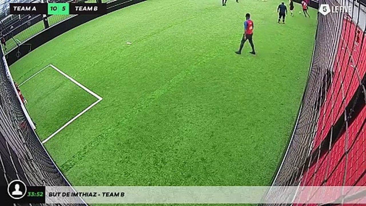But de Imthiaz - Team B