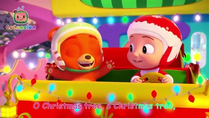 O  Christmas Tree _ NEW 🎄CoComelon Animal Time _ Animals for Kids