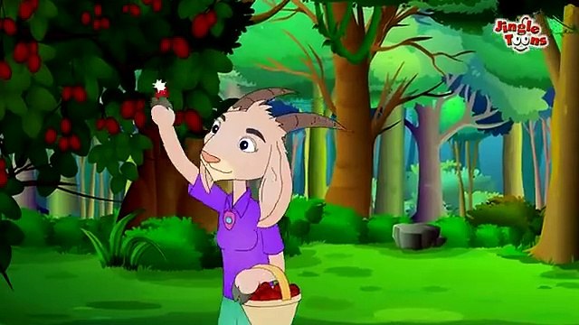 The Wolf & The Seven Little Goats _ भेड़िया और बकरी के सात बच्चों _ Jingle Toons Fairy Tales