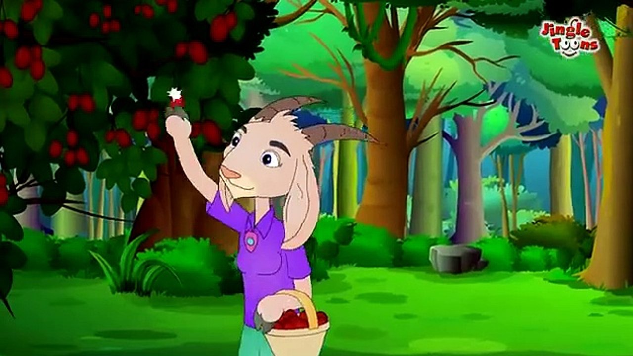 The Wolf & The Seven Little Goats _ भेड़िया और बकरी के सात बच्चों _ Jingle Toons Fairy Tales