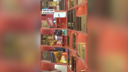 El periodista Jorge Ramos en la FIL Guadalajara