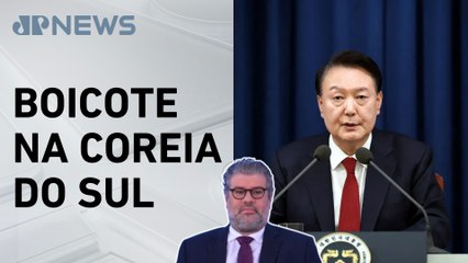 Presidente sul-coreano escapa de impeachment; Felippe Monteiro analisa