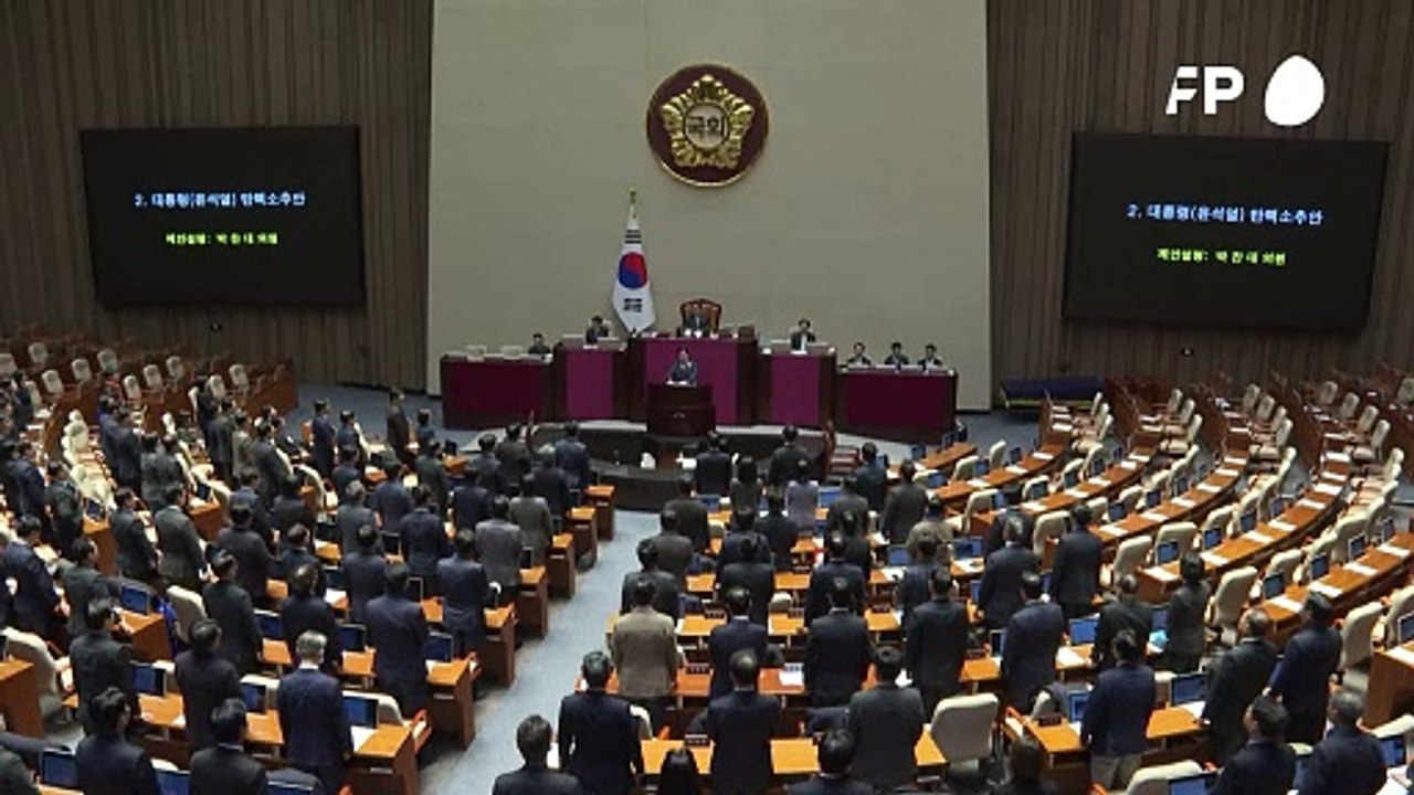 Amtsenthebung von Südkoreas Staatschef Yoon im Parlament gescheitert