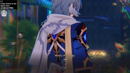Honkai star rail 2.7 Walkthrough  part 1مترجم