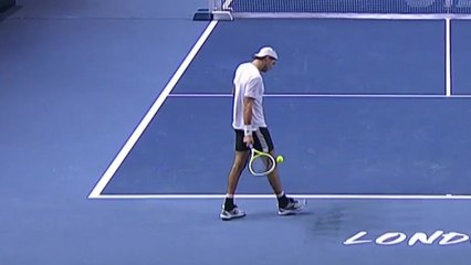 Le replay de De Minaur - Jan-Lennard Struff - Tennis - UTS à Londres