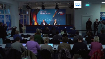 "АдГ" выдвинула сопредседателя партии Алис Вайдель кандидатом на пост канцлера