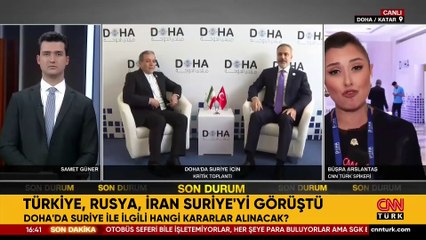 Bakan Fidan, Doha'da Astana Formatında Dışişleri Bakanları Toplantısı'na katıldı