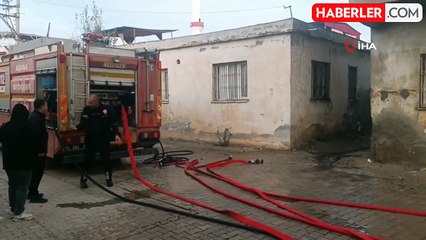 Adana'da Şarja Takılı Tablet Yangına Neden Oldu