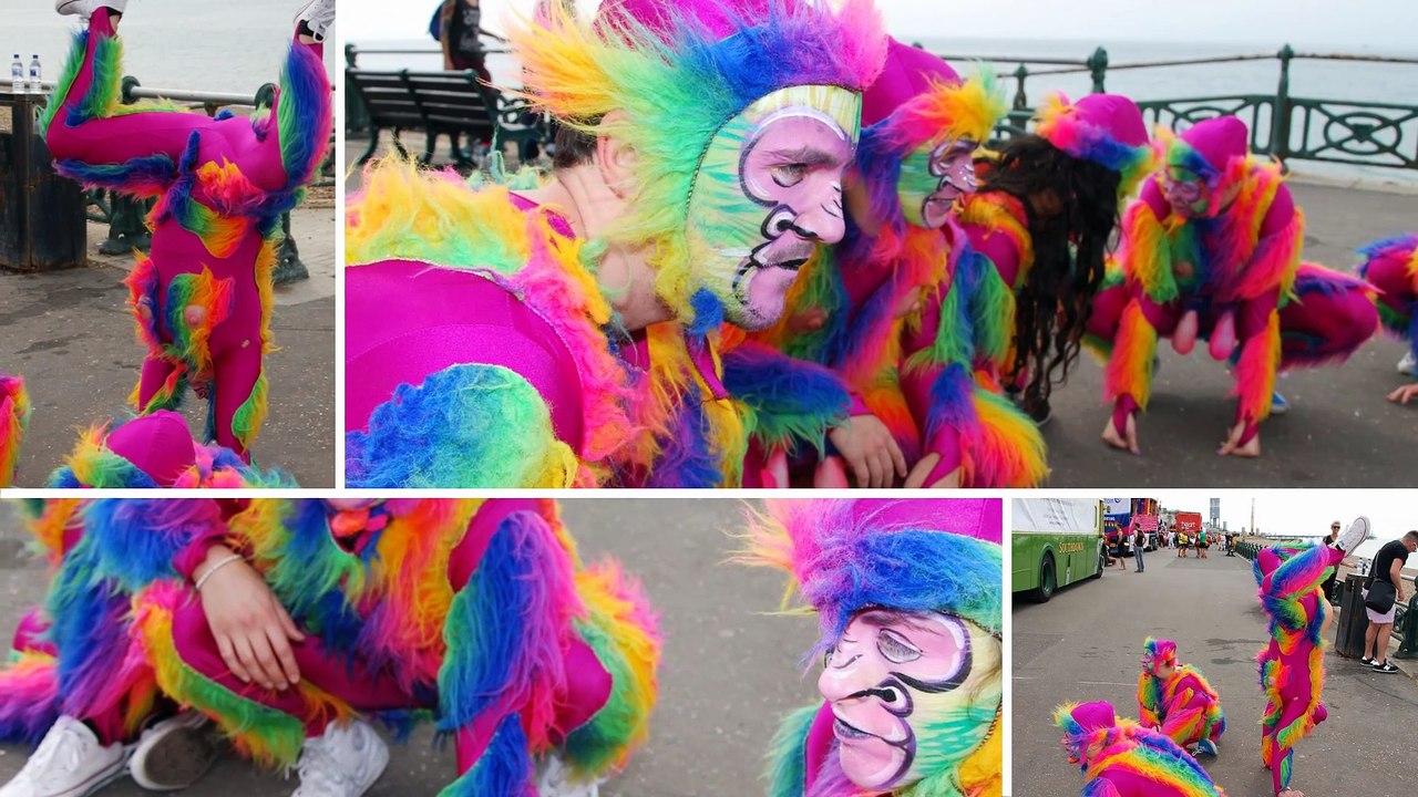 Brighton & Hove Gay LGBTQIA + Pride 1st 2nd August 2015 Photo book  Vol 3.