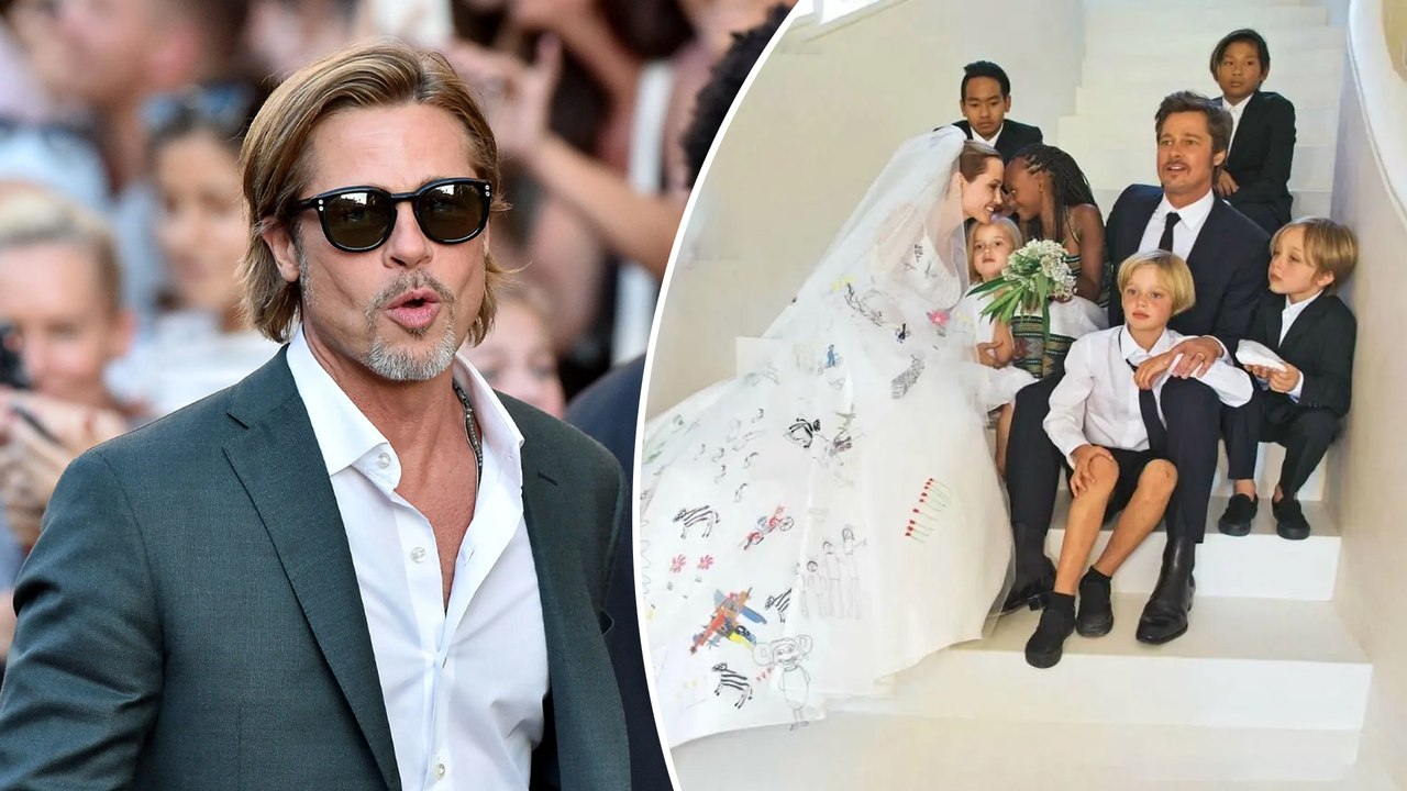 rad Pitt Accuses Ex-wife Angelina Jolie For Keeping The Kids Away From Him