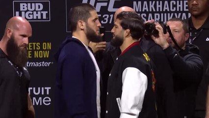 UFC 311 - Makhachev vs. Tsarukyan, un face-à-face dans le respect