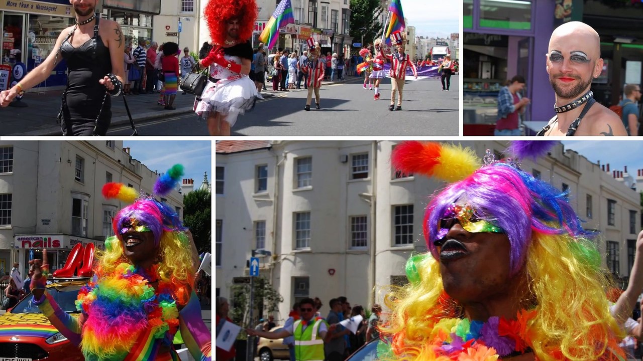 Brighton & Hove Gay LGBTQIA + Pride 1st 2nd August 2015 Photo book  Vol 6.