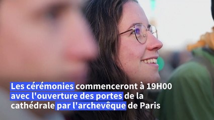 La réouverture de Notre-Dame attire les curieux dès l’aube