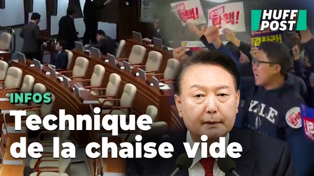 Le président sud-coréen échappe à la destitution après l’épisode rocambolesque de la loi martiale