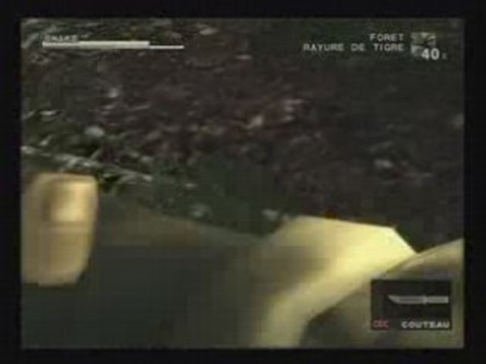 metal gear solid 3 : 3ème partie