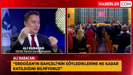 Babacan'dan net tavır: Yüzde 5'lik bir ihtimal dahi olsa destek veririz