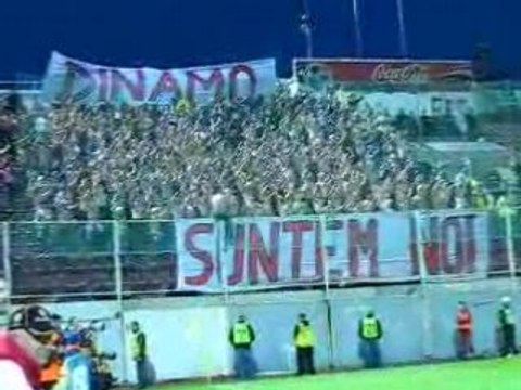 Dinamovistiro / Rapid-Dinamo 1-2 Dinamo suntem noi