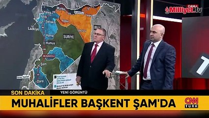 Muhalifler başkent Şam'da