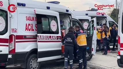 Akaryakıt istasyonunda oraklı 'gaz hortumu' kavgası: 7 yaralı