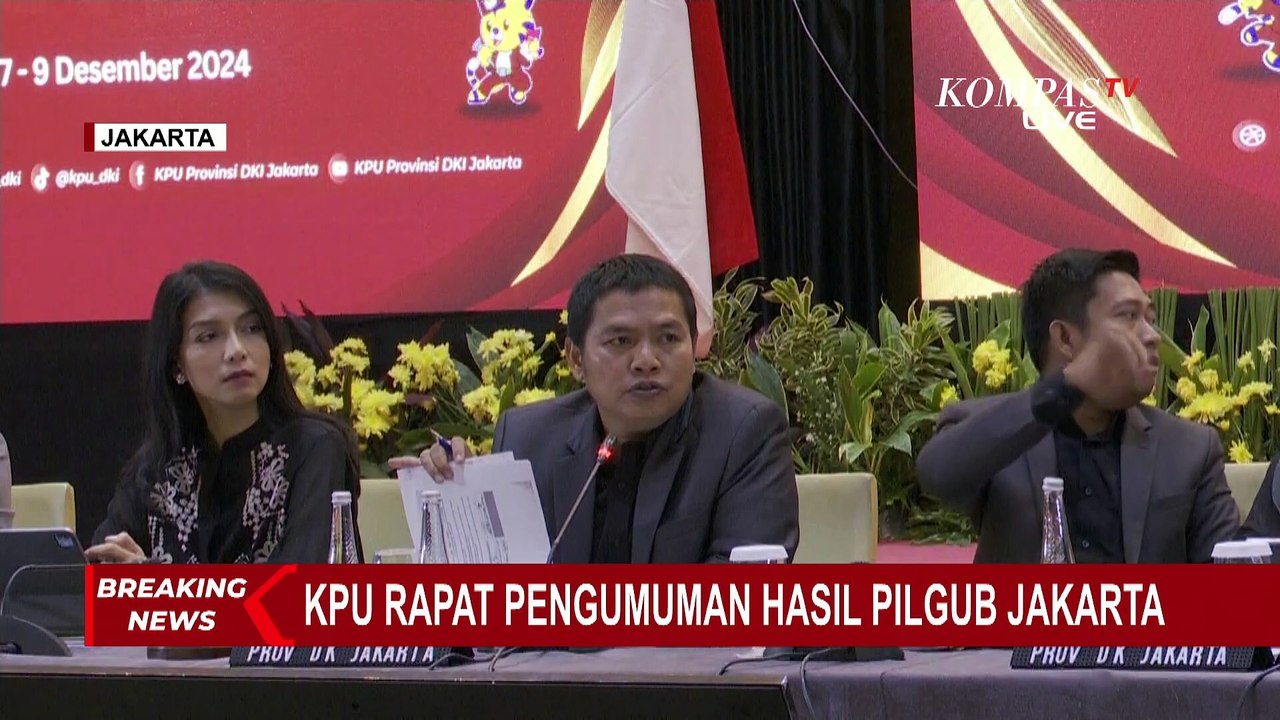 KPU Jakarta Barat Bacakan Kendala Hingga Dugaan Kecurangan Di Pilkada