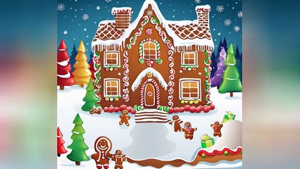 Gingerbread Houses: A Cozy Bedtime Adventure! #DIYChristmas