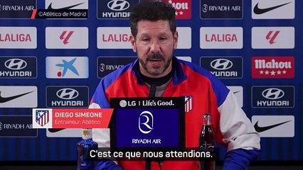 Simeone : "Le Normand ? On va rattraper le temps perdu"