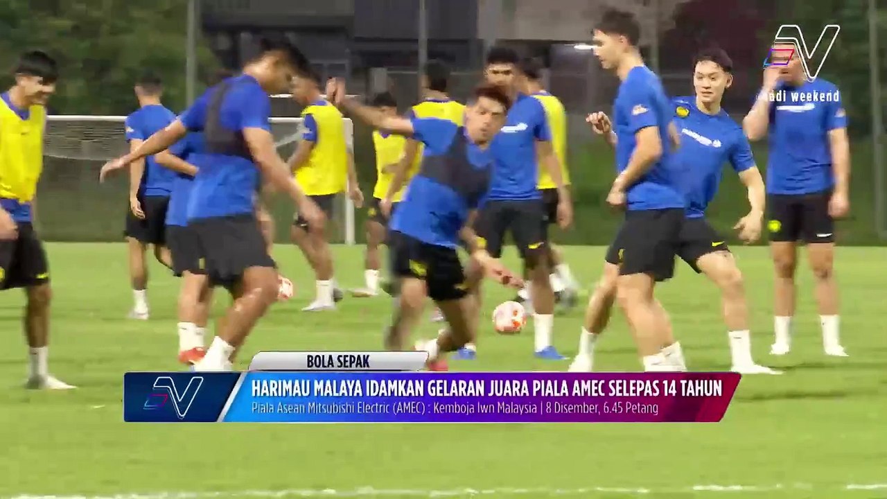 Harimau Malaya idamkan gelaran juara Piala AMEC selepas 14 tahun