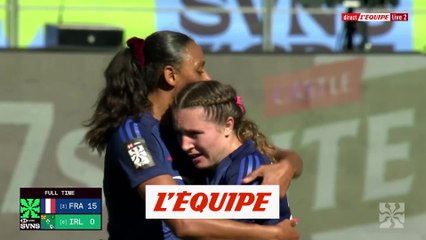 La France qualifiée pour le dernier carré - Rugby à 7 (F) - HSBC Seven Nations Series au Cap