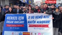 Van'da İnsan Hakları Haftası Etkinliği Düzenlendi