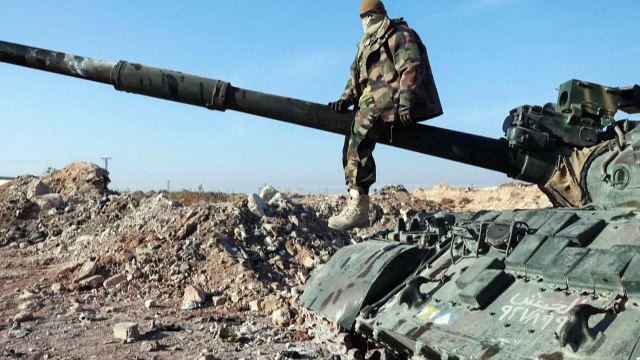 Islamistische Kämpfer in Syrien offenbar kurz vor Damaskus