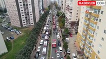 İstanbul'da 14 katlı binada patlama: 1 can kaybı, 3 yaralı