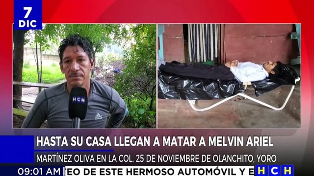 ¡Sin mediar palabra! Pistoleros irrumpen y matan a hombre en vivienda de Olanchito